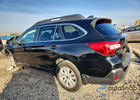 2018 Subaru Outback 2.5I Premium из США, поврежденный, VIN 4S4BSAFC0J3294568